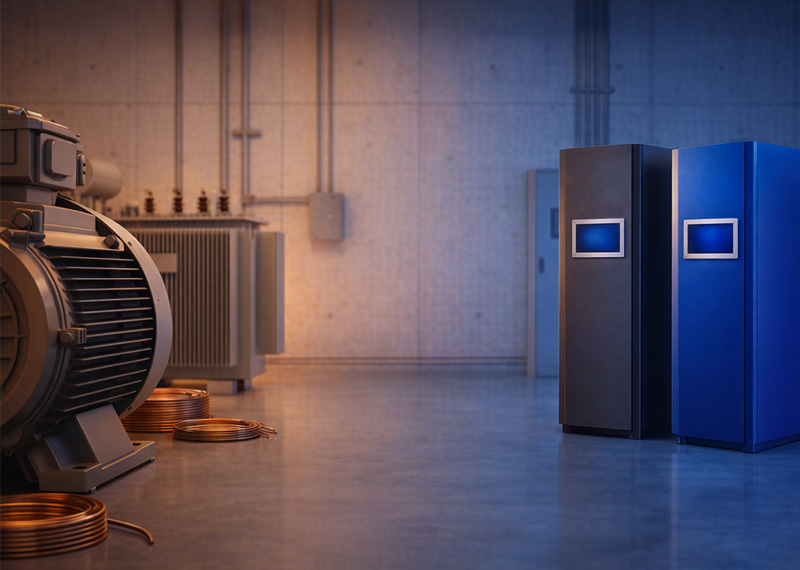 Endüktif ve Kapasitif Yük Nedir? Elektrik Sistemlerinde Yük Tipleri ve Etkileri