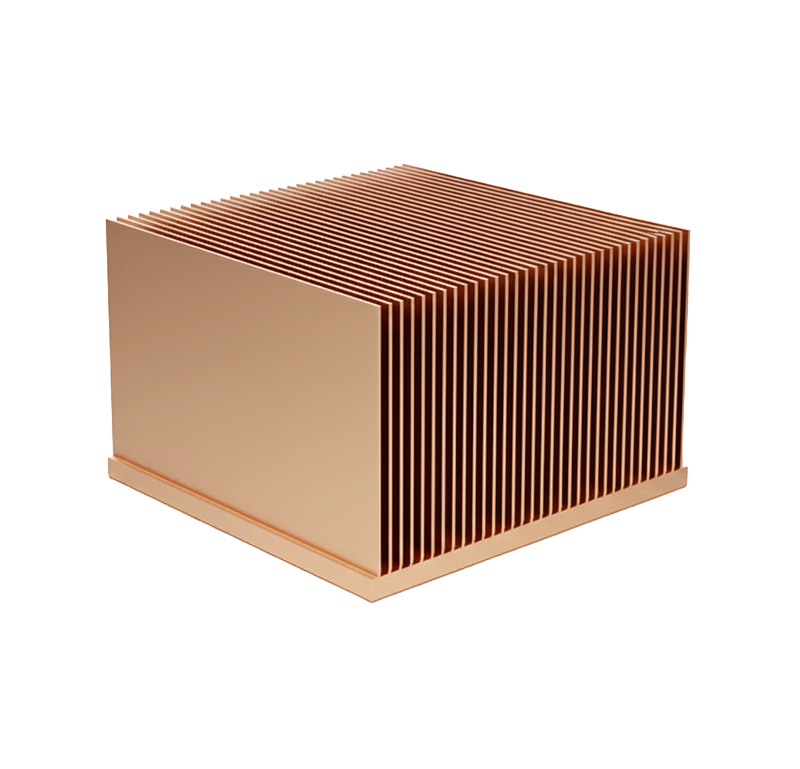 Skived Heatsink